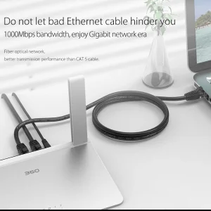 کابل شبکه CAT6 اوریکو مدل PUG-C6 طول 3 متر