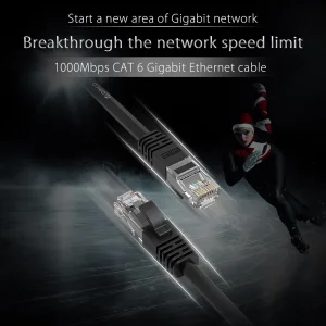 کابل شبکه CAT6 اوریکو مدل PUG-C6 طول 3 متر