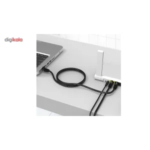 کابل شبکه CAT6 اوریکو مدل PUG-C6 طول 3 متر