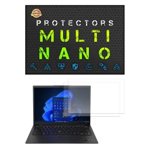 محافظ صفحه نمایش آنتی رفلکس مولتی نانو مدل X-S2M مناسب برای لپ تاپ لنوو ThinkPad X1 Carbon Gen 8 14 inch 2020 بسته دو عددی