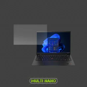 محافظ صفحه نمایش آنتی رفلکس مولتی نانو مدل X-S2M مناسب برای لپ تاپ لنوو ThinkPad X1 Carbon Gen 8 14 inch 2020 بسته دو عددی