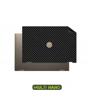 برچسب پوششی پشت لپ تاپ مولتی نانو طرح کربن مدل X-F1C مناسب برای لپ تاپ دل Inspiron 14 7405 14 inch 2020