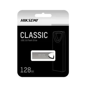 فلش مموری هایک‌سمی مدل M200 ظرفیت 128 گیگابایت با رابط USB 2.0 و Type-A، بدنه فلزی مقاوم