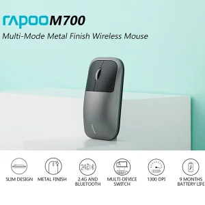 ماوس بی سیم رپو مدل M700