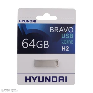 فلش مموری هیوندای مدل H2 USB2.0 ظرفیت 64 گیگابایت