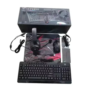 ست گیمینگ اونیکوما مدل TZ5006، سوییچ ممبران، Full-Size، نورپردازی LED RGB