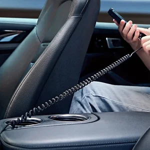 کابل انتقال صدای AUX به لایتنینگ مک‌ دودو مدل Digital Audio Coiled Cable