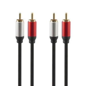 کابل 2 به 2 صدا کی نت پلاس مدل K-C138 به طول 5متر