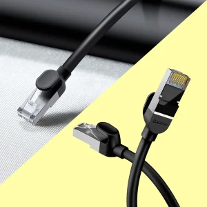 کابل شبکه Cat6 باسئوس مدل PCWL-I01