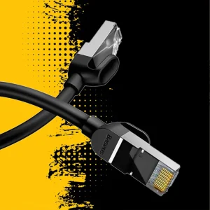 کابل شبکه Cat6 باسئوس مدل PCWL-I01