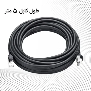 کابل شبکه Cat6 باسئوس مدل PCWL-I01