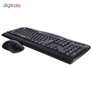 کیبورد و ماوس سادیتا مدل SKM-1554 با حروف فارسی