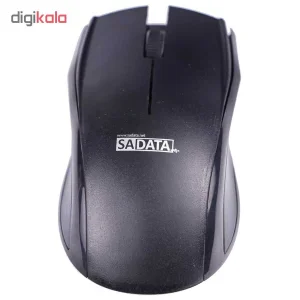 کیبورد و ماوس سادیتا مدل SKM-1554 با حروف فارسی