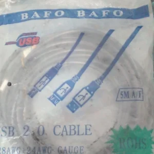 کابل افزایش طول USB 2.0 بافو کد BF-2021 طول 5 متر