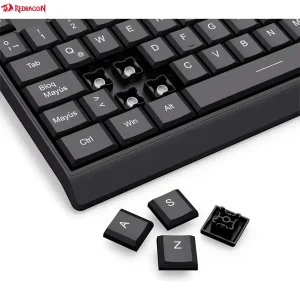 کیبورد و ماوس بی سیم ردراگون مدل BS-8343