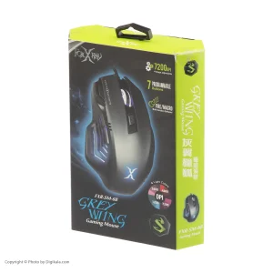 ماوس مخصوص بازی فاکس ری مدل FXR-SM-68