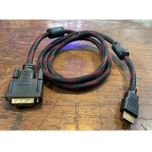 کابل تبدیل HDMI به DVI مدل ENET طول 3 متر