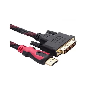 کابل تبدیل HDMI به DVI مدل ENET طول 3 متر