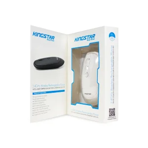 ماوس بی سیم کینگ استار مدل KM520RW
