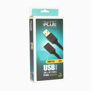کابل افزایش USB 2.0 کی نت پلاس مدل KP-CUE2030 طول 3 متر