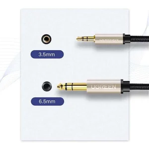 کابل AUX یوگرین مدل AV127-10630 طول 5 متر