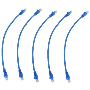 پچ کورد Cat6 لگرند30سانتیمتر utp  مدل  4040007 بسته 5 عددی