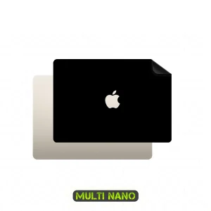 برچسب پوششی مات مولتی نانو مدل X-F1M مناسب برای پشت لپ تاپ اپل MacBook Air 13 M2 Chip A2681 13.6 inch 2022