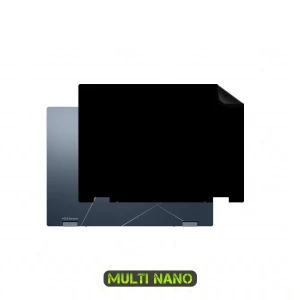 برچسب پوششی مات مولتی نانو مدل X-F1M مناسب برای پشت لپ تاپ ایسوس ZenBook 14 OLED UX5400EG 14 inch 2021