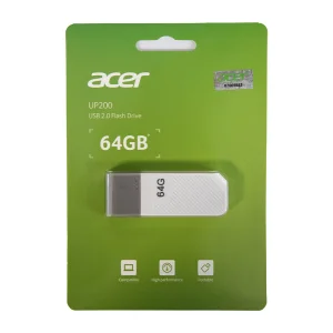 فلش مموری ایسر مدل UP200 ظرفیت 64 گیگابایت با رابط USB 2.0