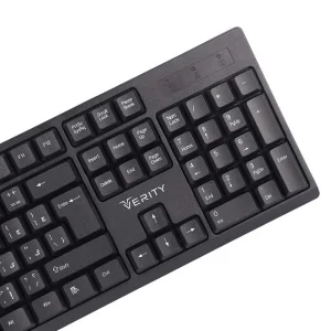 کیبورد و ماوس بی سیم وریتی مدل V-KB6142W