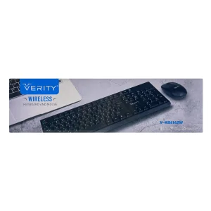 کیبورد و ماوس بی سیم وریتی مدل V-KB6142W