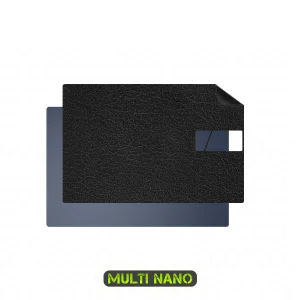 برچسب پوششی پشت لپ تاپ مولتی نانو طرح چرم مدل X-F1L مناسب برای لپ تاپ ایسوس VivoBook X1404ZA - 138i28 14.0 inch 2024