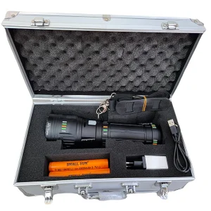 چراغ قوه دستی اسمال سان مدل ZY-T600 با نور مهتابی
