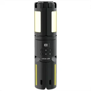 چراغ روشنایی گرین لاین مدل TRIO BEAM RGB GNTBCL7CLBK