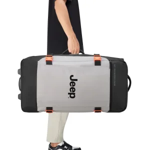 ساک سفری چرخ دار جیپ مدل JS007C کد J0374024011