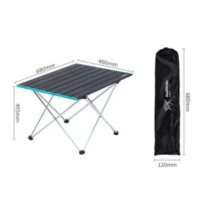 میز سفری تاشو نیچرهایک مدل FT08 Large
