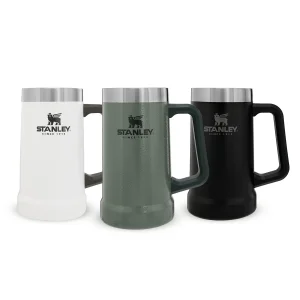 ماگ سفری استنلی مدل BIG GRIP STEIN کد F 2021 گنجایش 0.7 لیتر