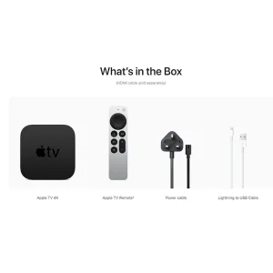 پخش کننده خانگی اپل مدل TV 4K 6th Ge