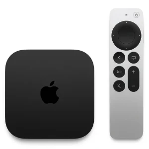 پخش کننده خانگی اپل مدل Apple TV 4K WiFi+Ethernet نسل هفتم – 128 گیگابایت