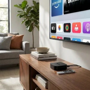 پخش کننده خانگی اپل مدل Apple TV 4K WiFi+Ethernet نسل هفتم – 128 گیگابایت