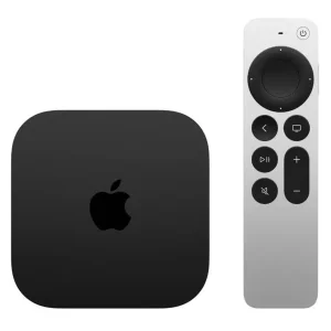 پخش کننده خانگی اپل مدل Apple TV 4K WiFi+Ethernet نسل هفتم – 128 گیگابایت