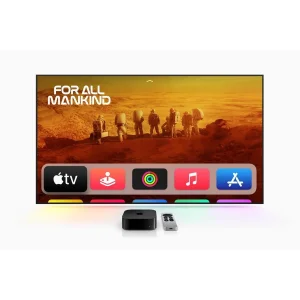پخش کننده خانگی اپل مدل Apple TV 4K WiFi+Ethernet نسل هفتم – 128 گیگابایت