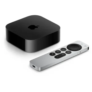 پخش کننده خانگی اپل مدل Apple TV 4K WiFi+Ethernet نسل هفتم – 128 گیگابایت