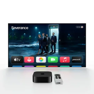 پخش کننده خانگی اپل مدل Apple TV 4K WiFi+Ethernet نسل هفتم – 128 گیگابایت