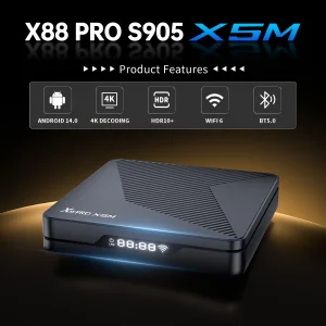 اندرویدباکس ایکس‌88 مدل PRO X5M