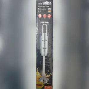 گوشت کوب برقی ۱۵۰۰ وات براون مدل BR-847