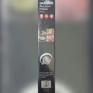 گوشت کوب برقی ۱۵۰۰ وات براون مدل BR-847