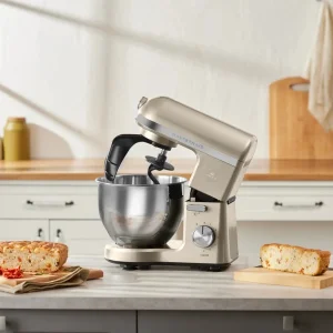 همزن کاسه‌دار 5 لیتری کاراجا مدل Chef Stand