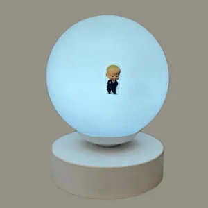 آباژور رومیزی نورهام مدل کودک بچه رییس NHM- BOSSBABY