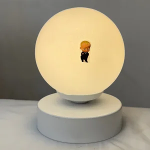 آباژور رومیزی نورهام مدل کودک بچه رییس NHM- BOSSBABY